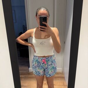 Lilly Pulitzer Pajama Shorts